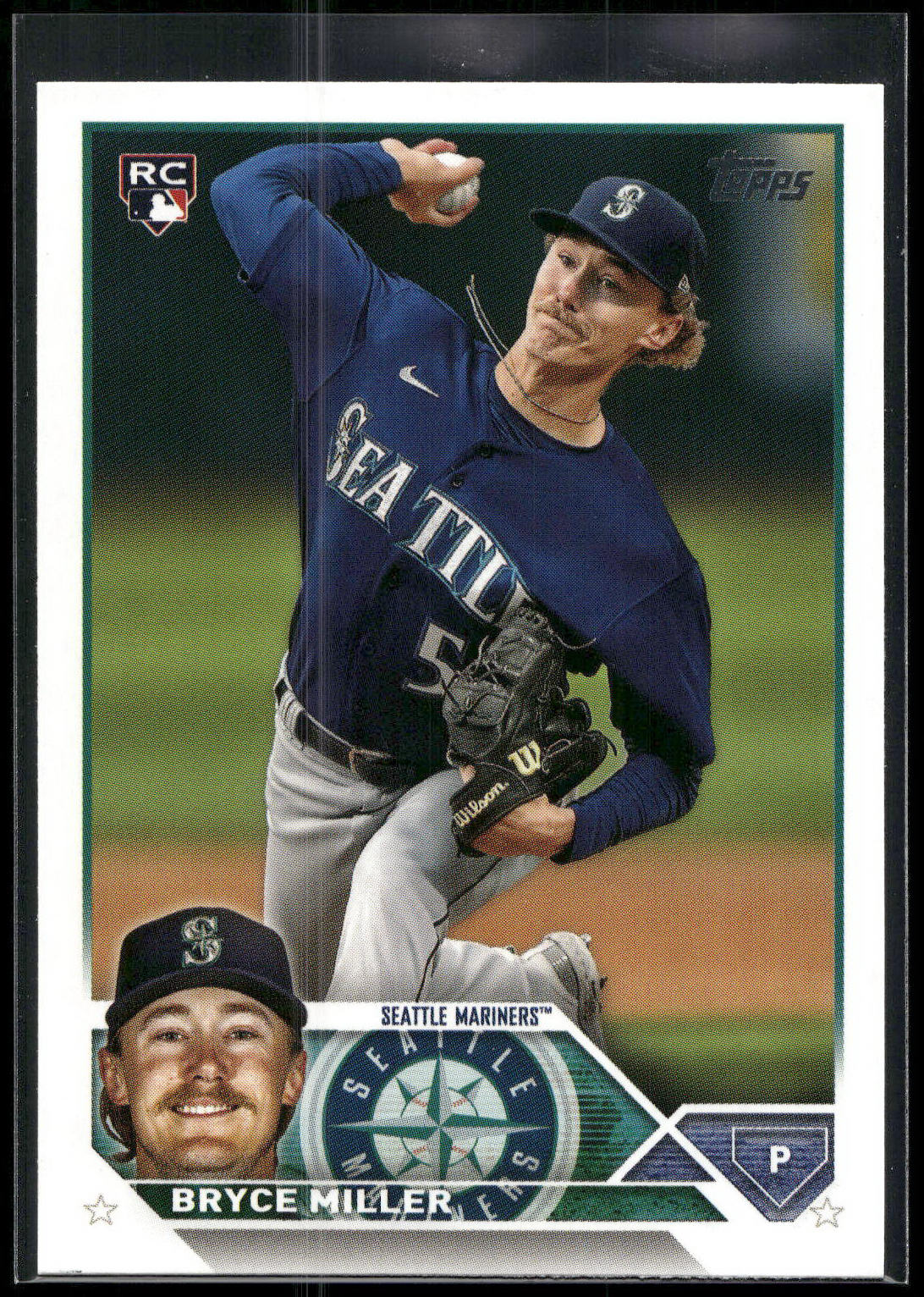 2023 Topps Update #US178 Bryce Miller