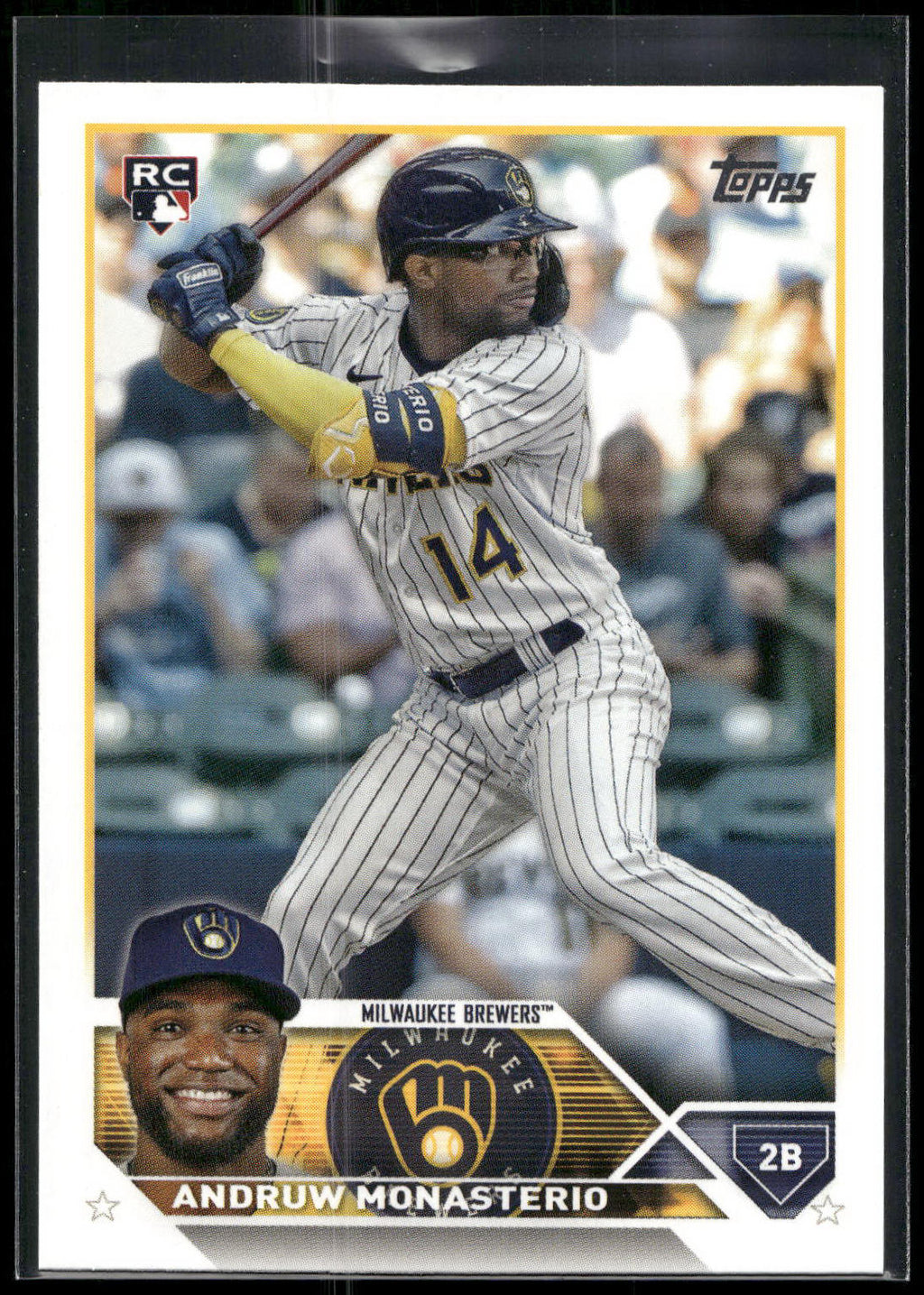 2023 Topps Update #US74 Andruw Monasterio