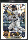 2023 Topps Update #US74 Andruw Monasterio