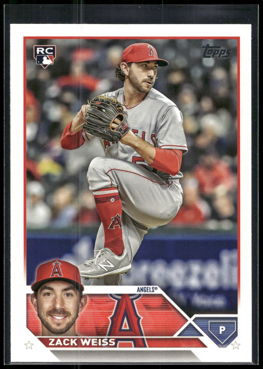 2023 Topps Update #US196 Zack Weiss