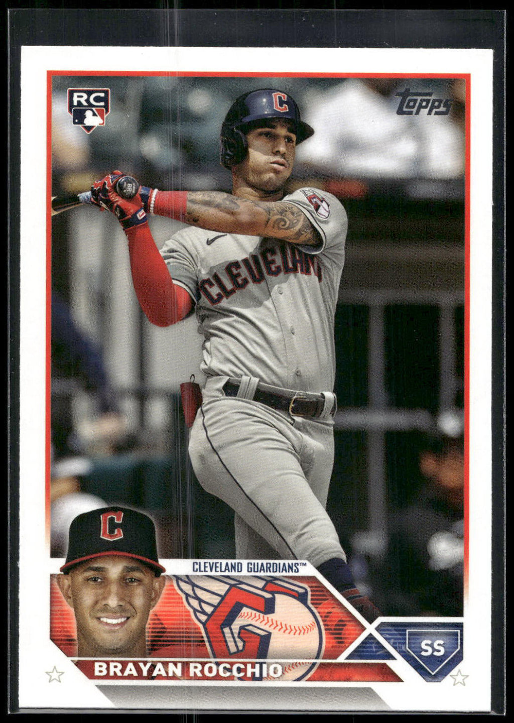 2023 Topps Update #US214 Brayan Rocchio