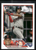 2023 Topps Update #US214 Brayan Rocchio