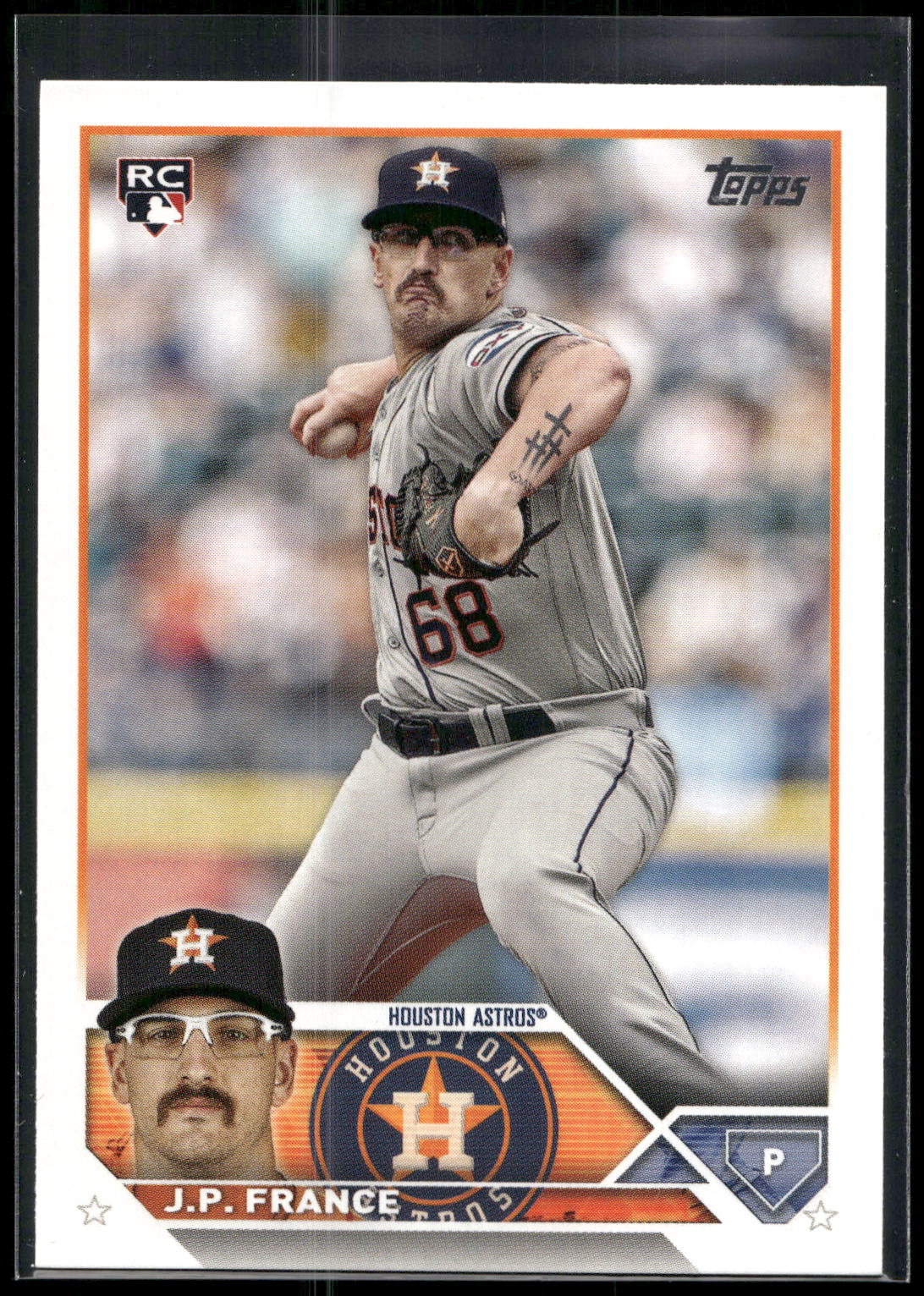 2023 Topps Update #US159 J.P. France