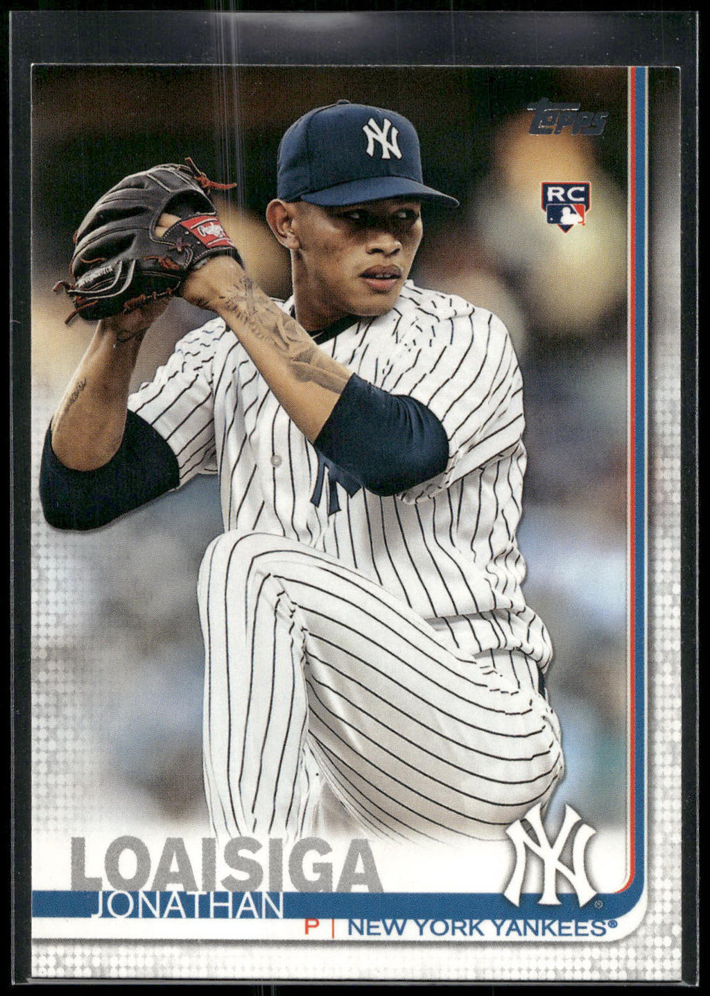 2019 Topps #243 Jonathan Loaisiga