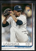 2019 Topps #243 Jonathan Loaisiga