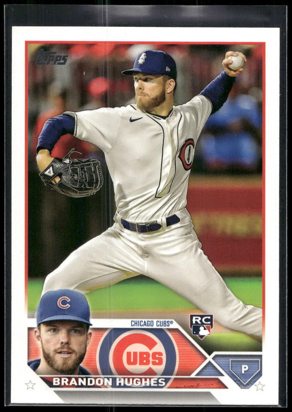 2023 Topps #97 Brandon Hughes