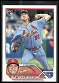 2023 Topps #52 Matthew Liberatore