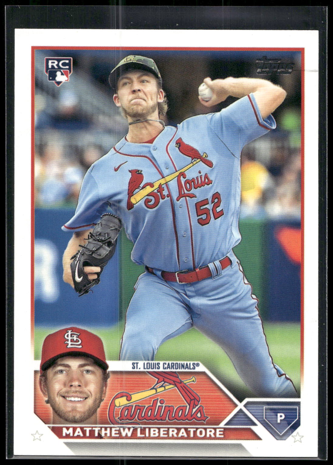 2023 Topps #52 Matthew Liberatore