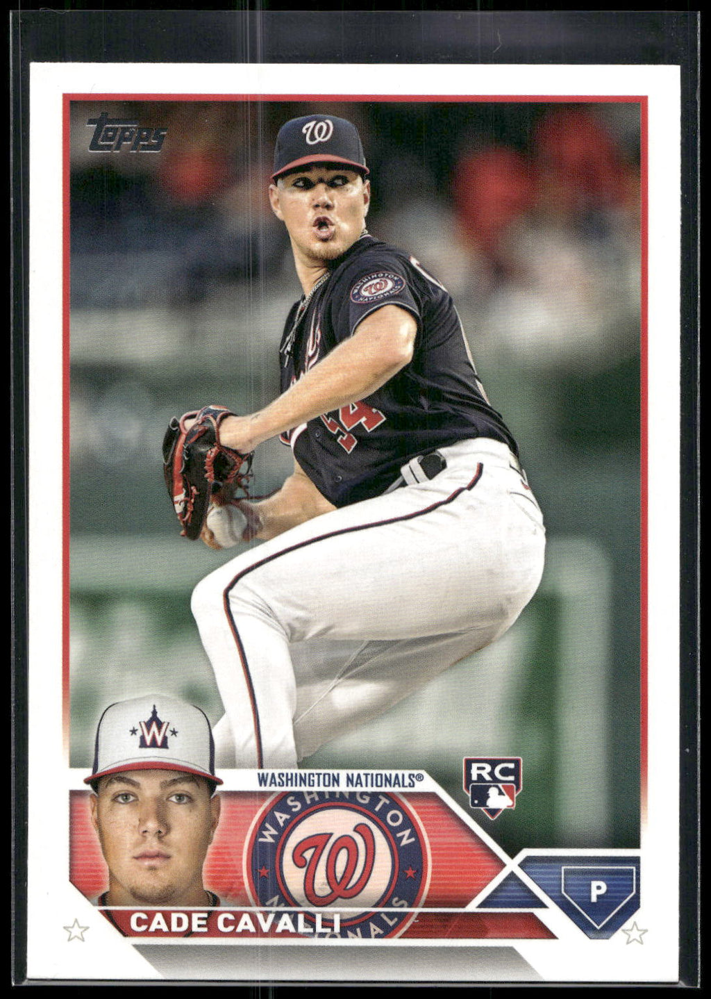 2023 Topps #320 Cade Cavalli