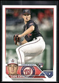 2023 Topps #320 Cade Cavalli