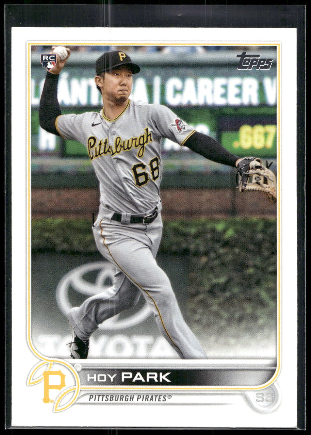 2022 Topps #184 Hoy Park