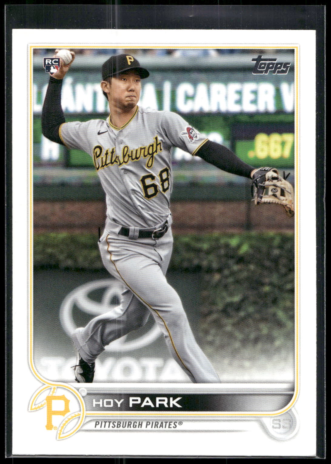 2022 Topps #184 Hoy Park