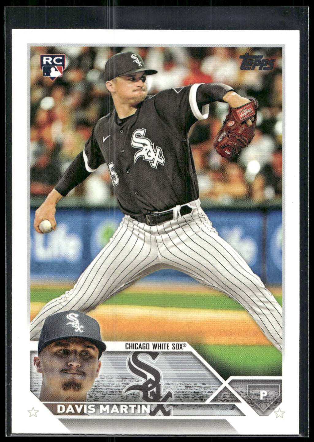 2023 Topps #188 Davis Martin
