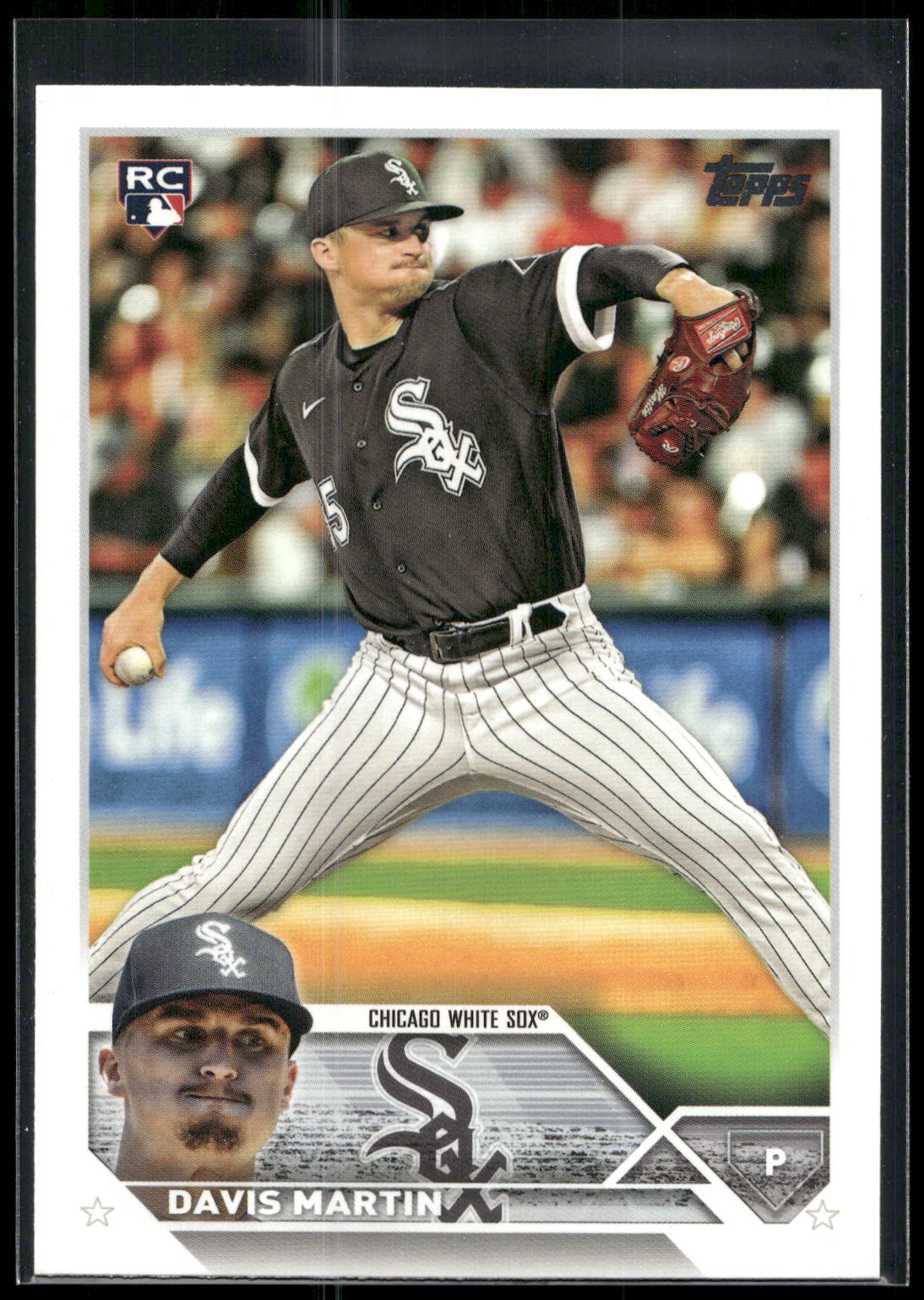 2023 Topps #188 Davis Martin