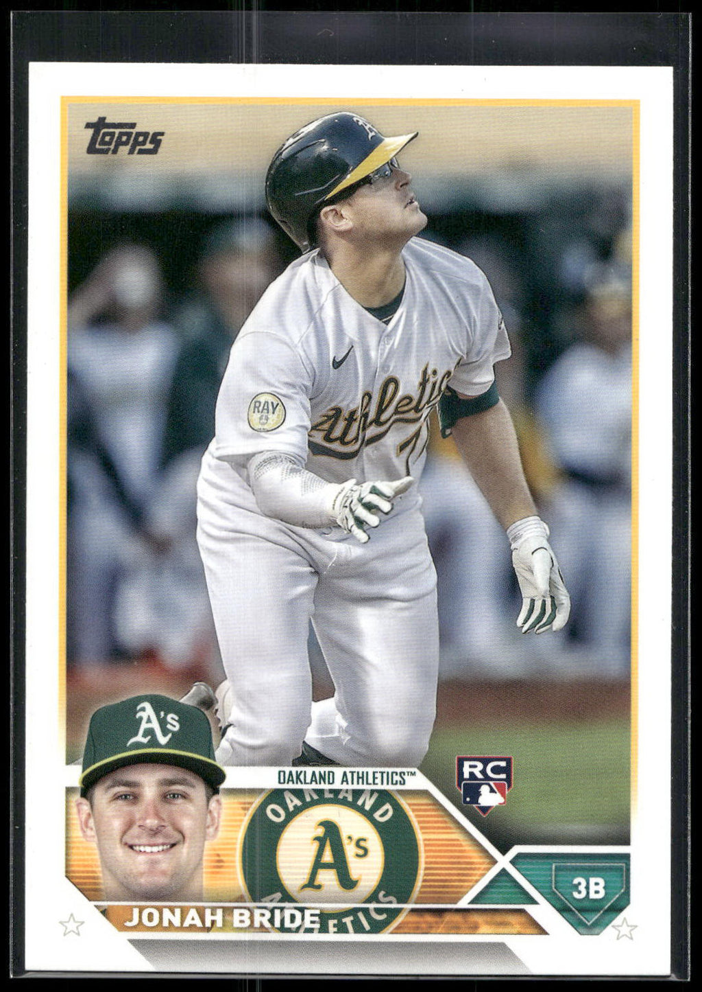 2023 Topps #95 Jonah Bride