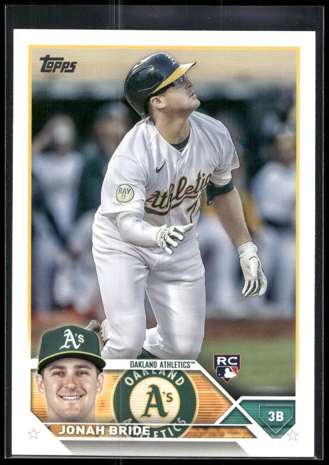 2023 Topps #95 Jonah Bride