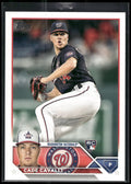 2023 Topps #320 Cade Cavalli