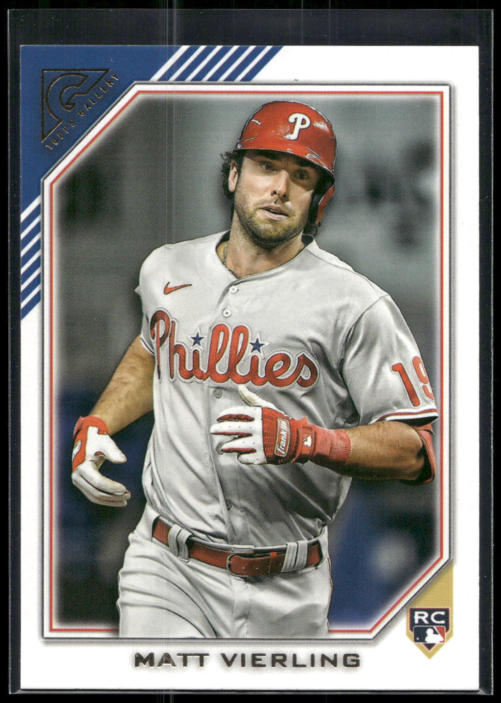 2022 Topps Gallery #193 Matt Vierling