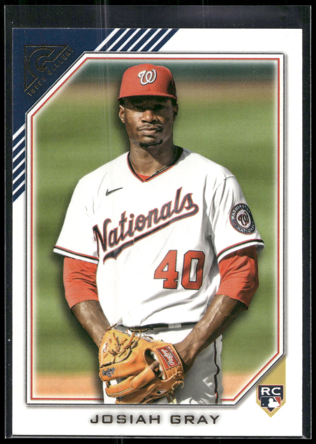 2022 Topps Gallery #116 Josiah Gray