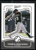 2021 Panini Chronicles #1 Yermin Mercedes Classics