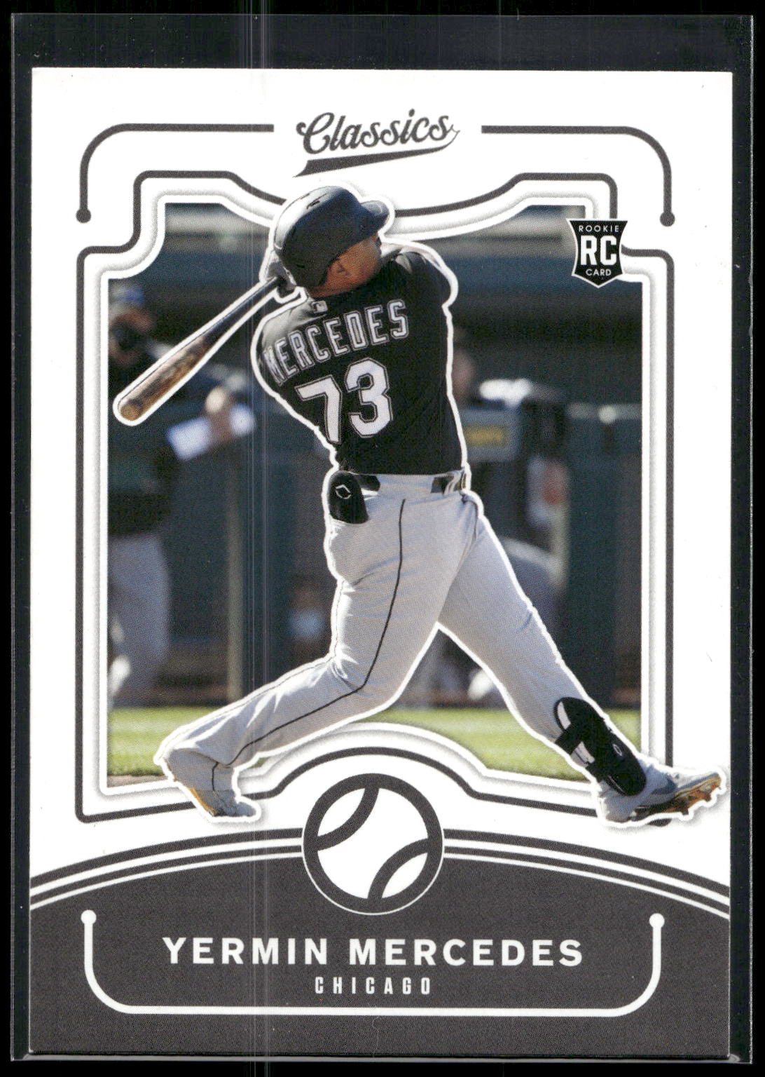 2021 Panini Chronicles #1 Yermin Mercedes Classics