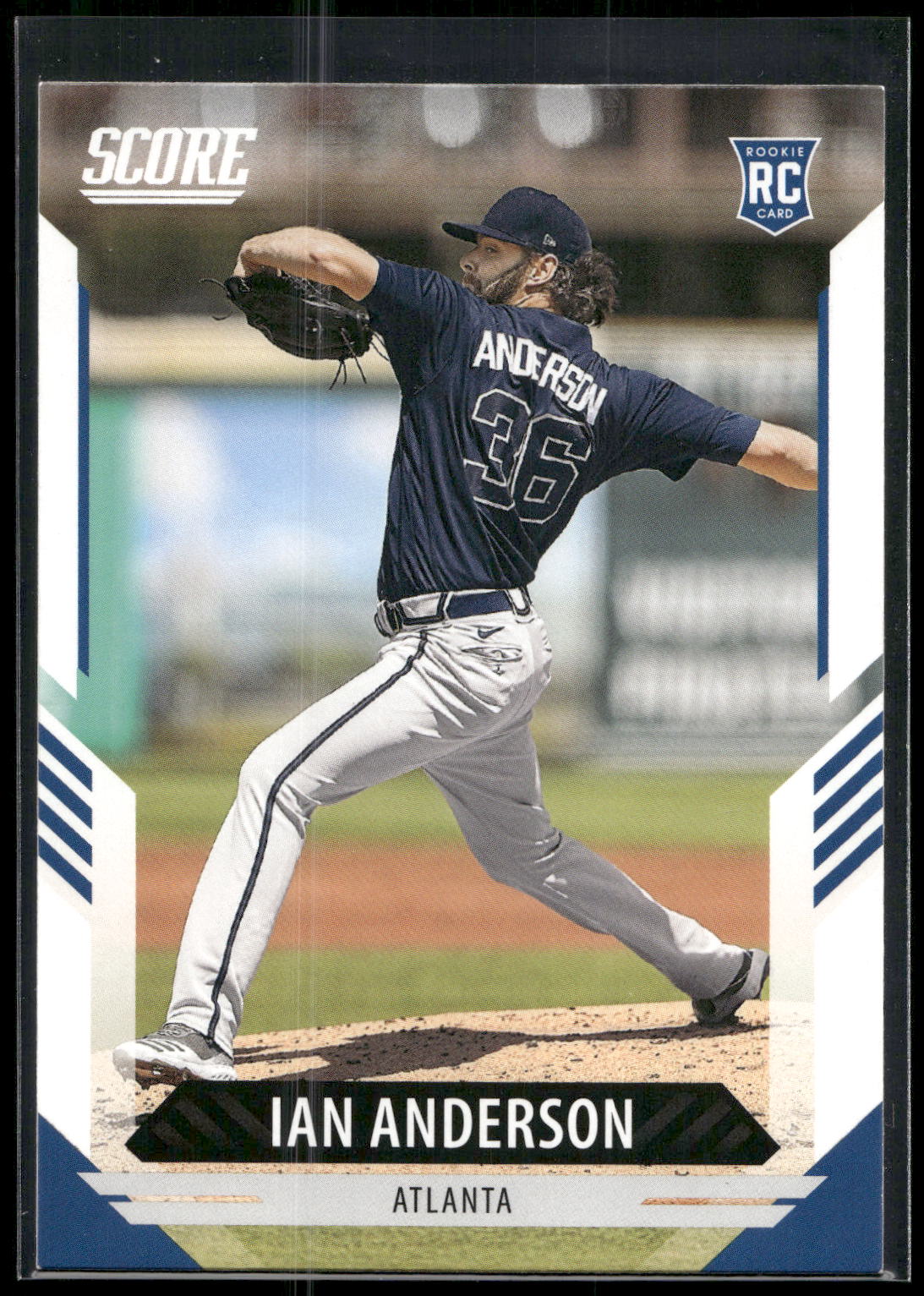 2021 Panini Chronicles #4 Ian Anderson Score