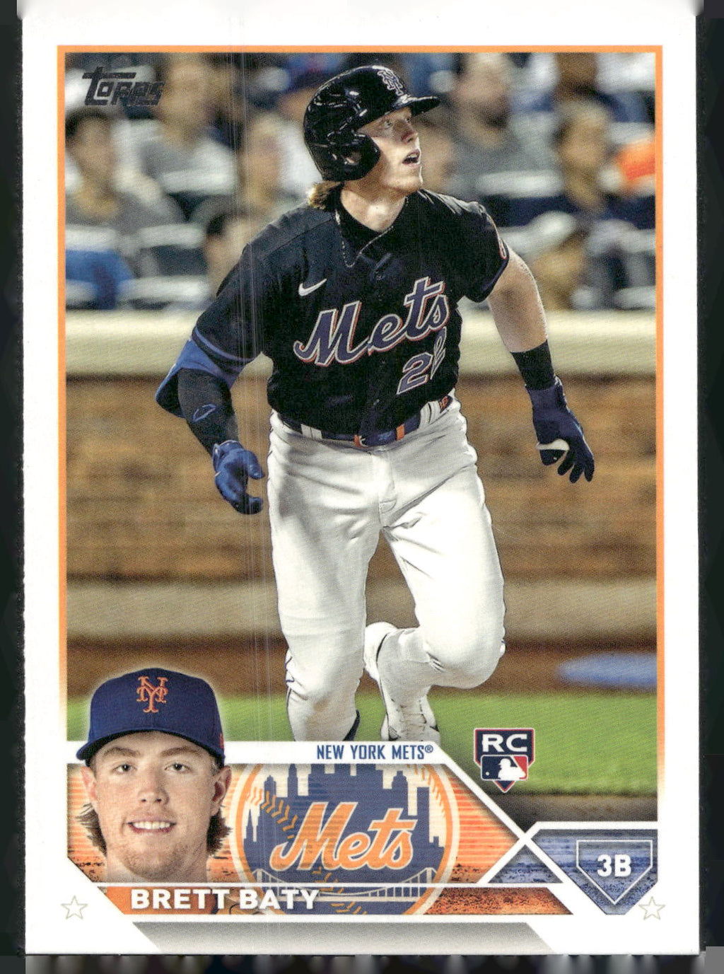 2023 Topps #89 Brett Baty