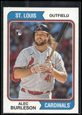 2023 Topps Heritage #171 Alec Burleson