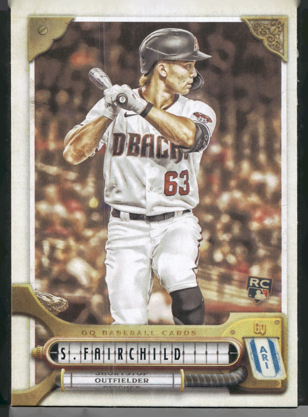 2022 Topps Gypsy Queen #33 Stuart Fairchild
