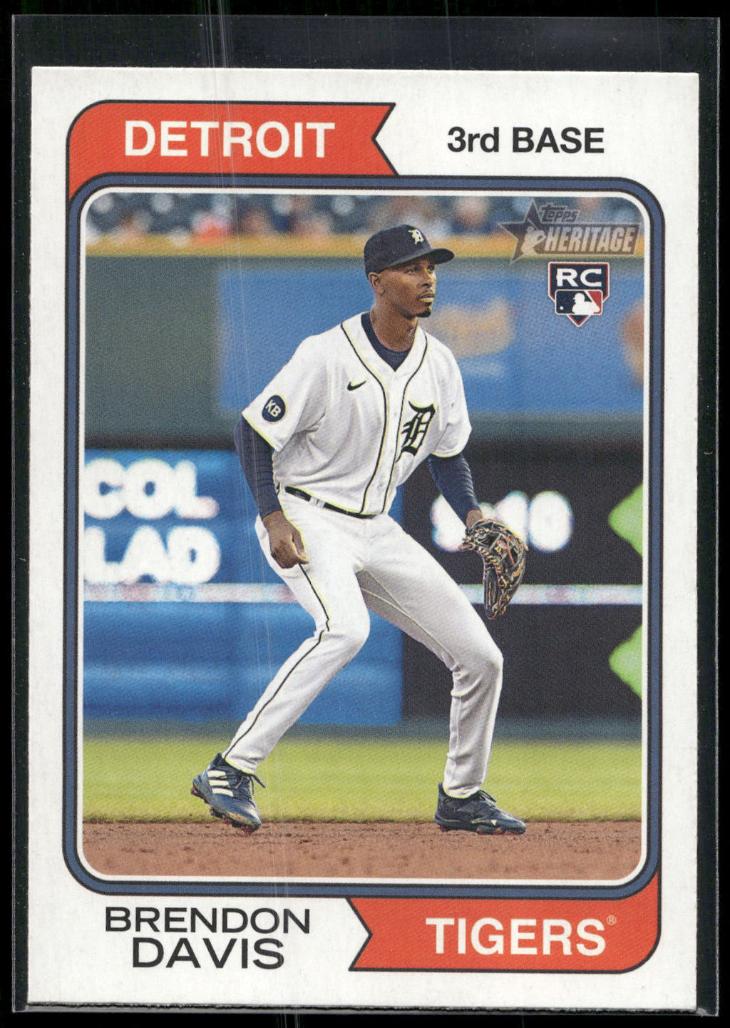 2023 Topps Heritage #67 Brendon Davis