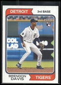 2023 Topps Heritage #67 Brendon Davis