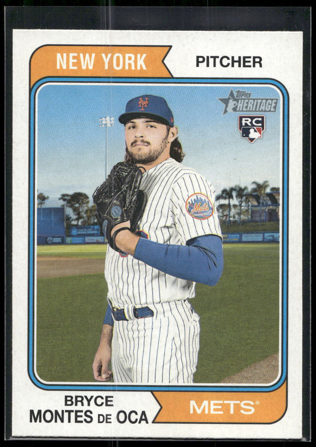 2023 Topps Heritage #403 Bryce Montes de Oca