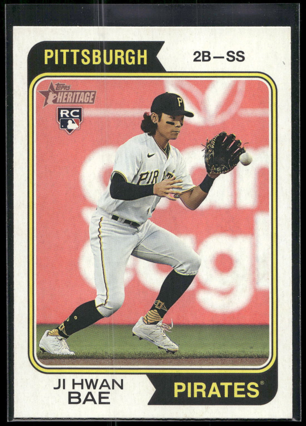 2023 Topps Heritage #179 Ji Hwan Bae