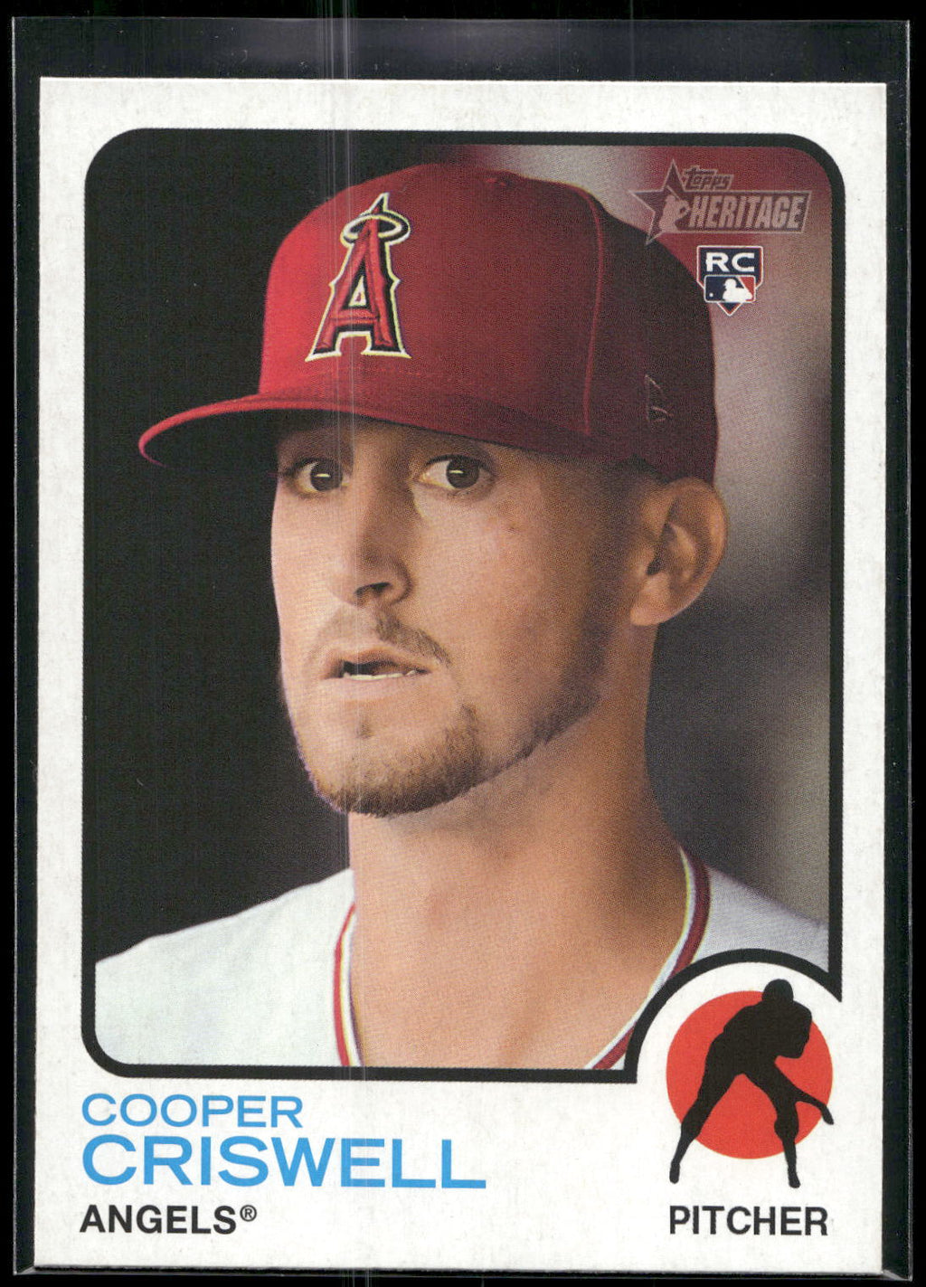 2022 Topps Heritage #594 Cooper Criswell