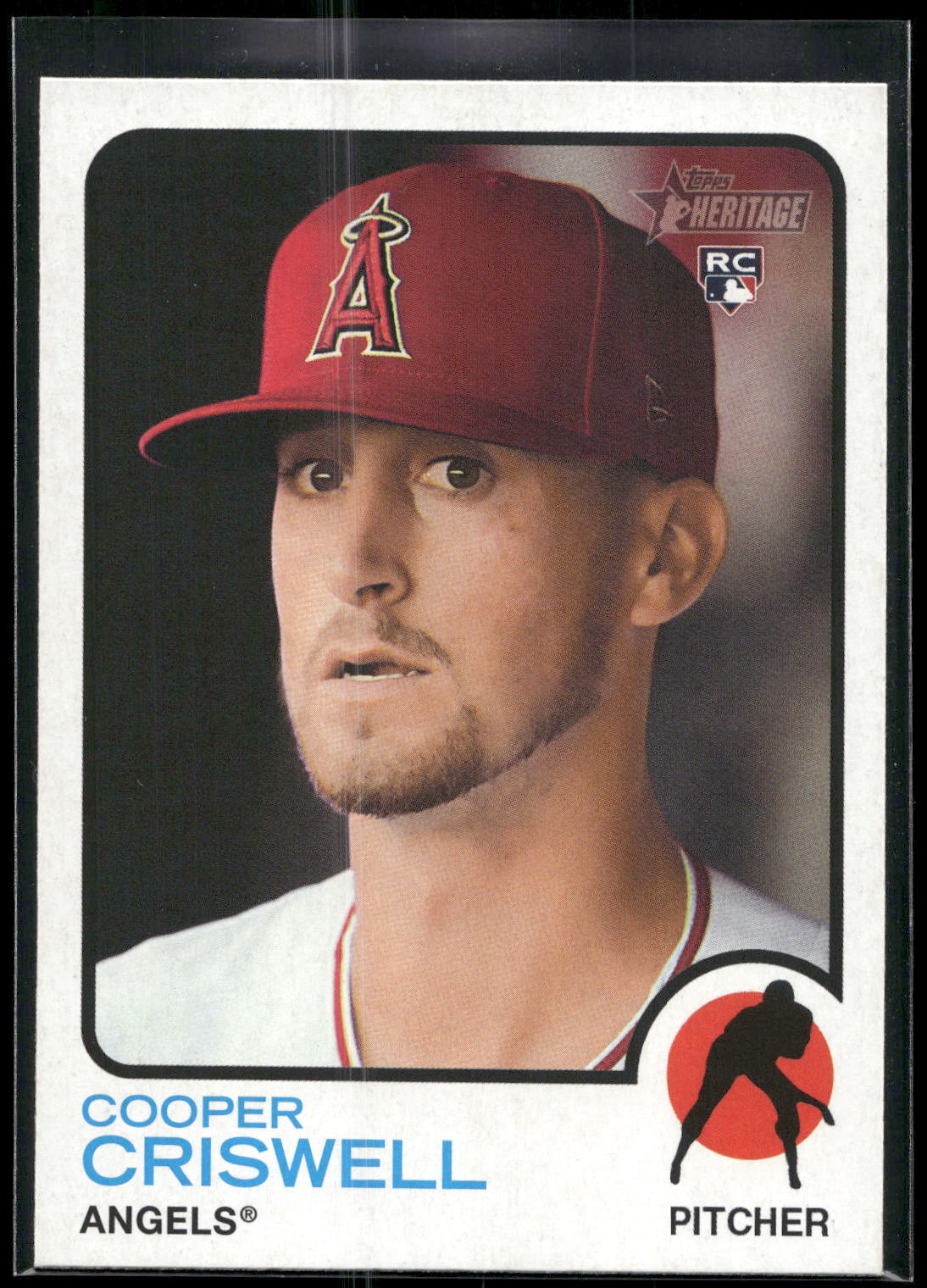 2022 Topps Heritage #594 Cooper Criswell