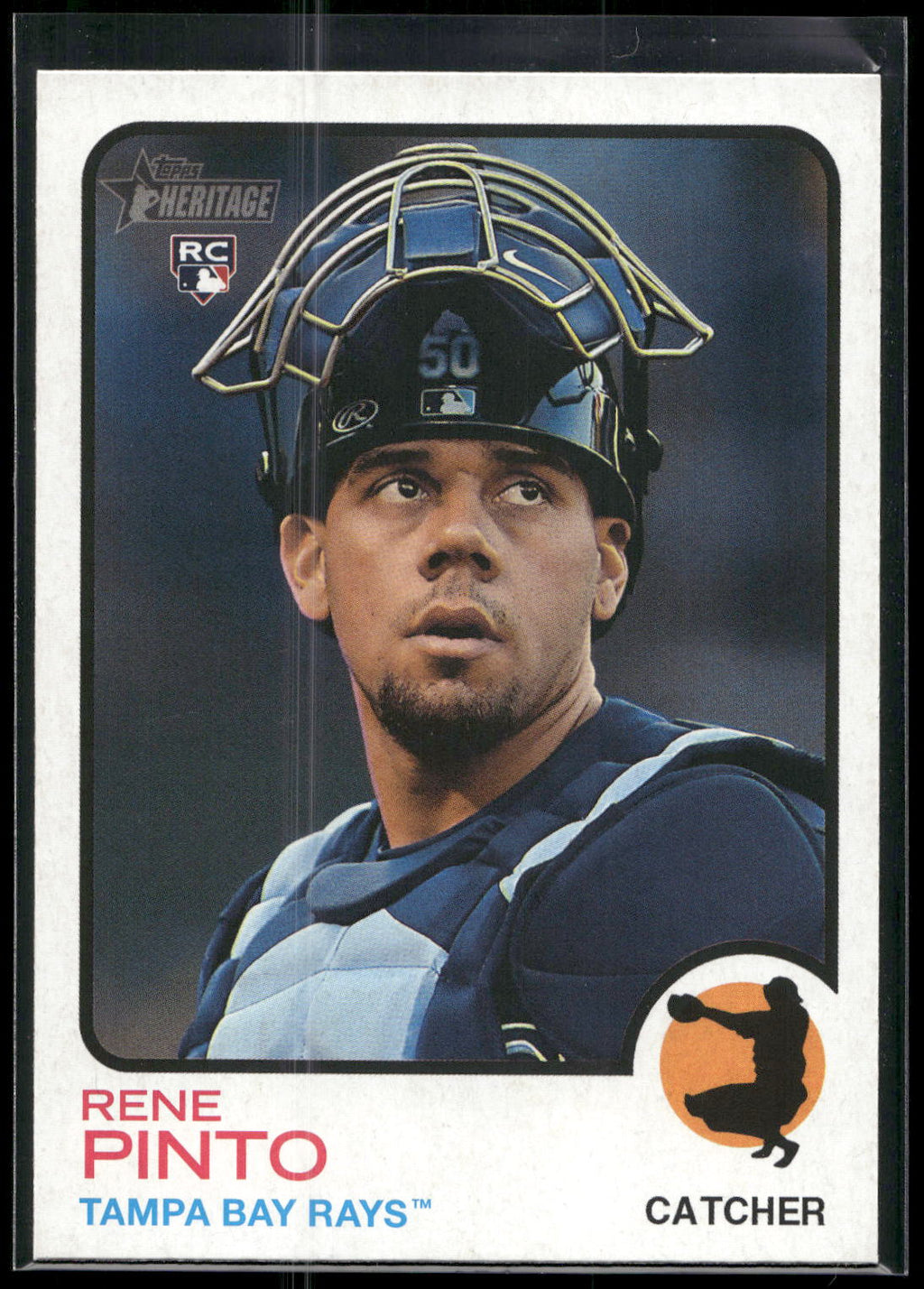 2022 Topps Heritage #667 Rene Pinto