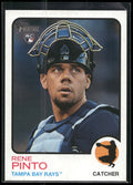 2022 Topps Heritage #667 Rene Pinto