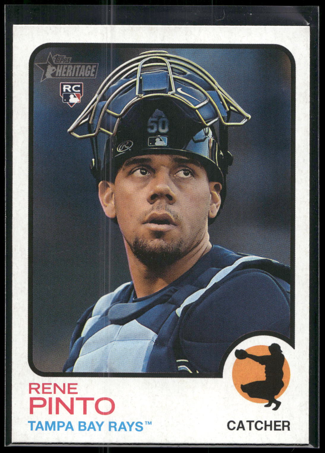 2022 Topps Heritage #667 Rene Pinto