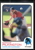 2022 Topps Heritage #633 Konnor Pilkington