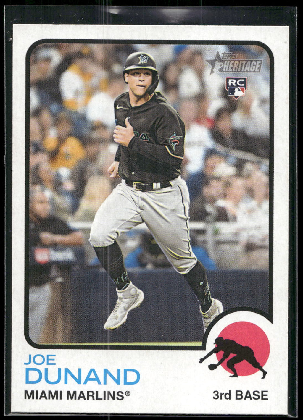 2022 Topps Heritage #512 Joe Dunand
