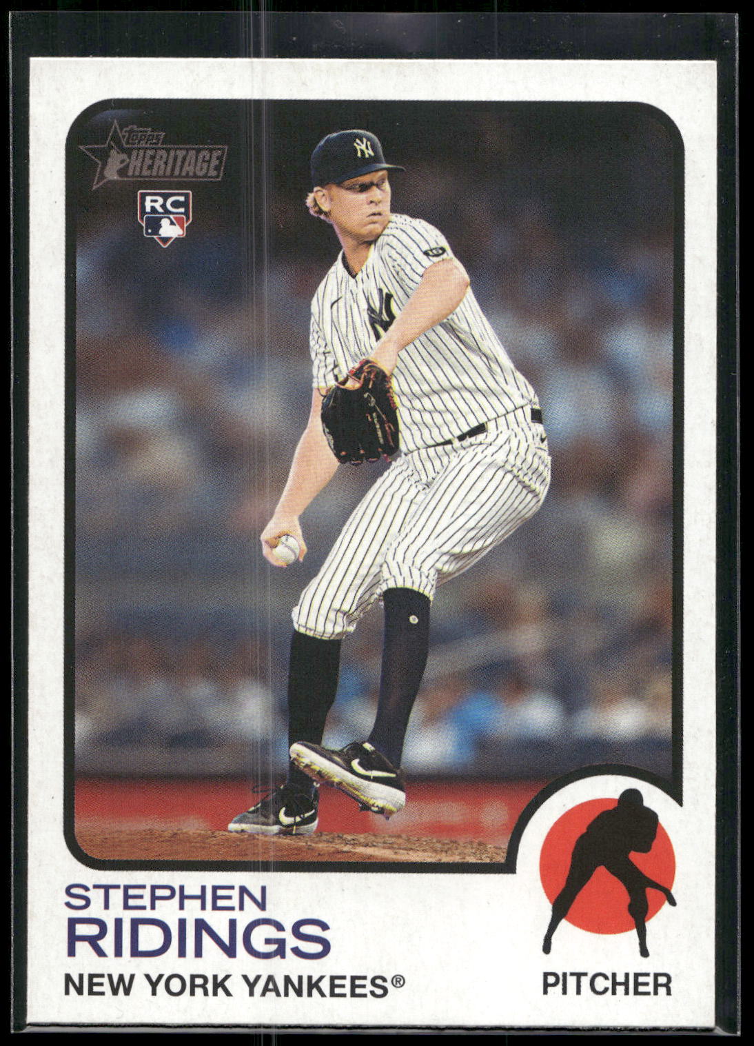 2022 Topps Heritage #604 Stephen Ridings