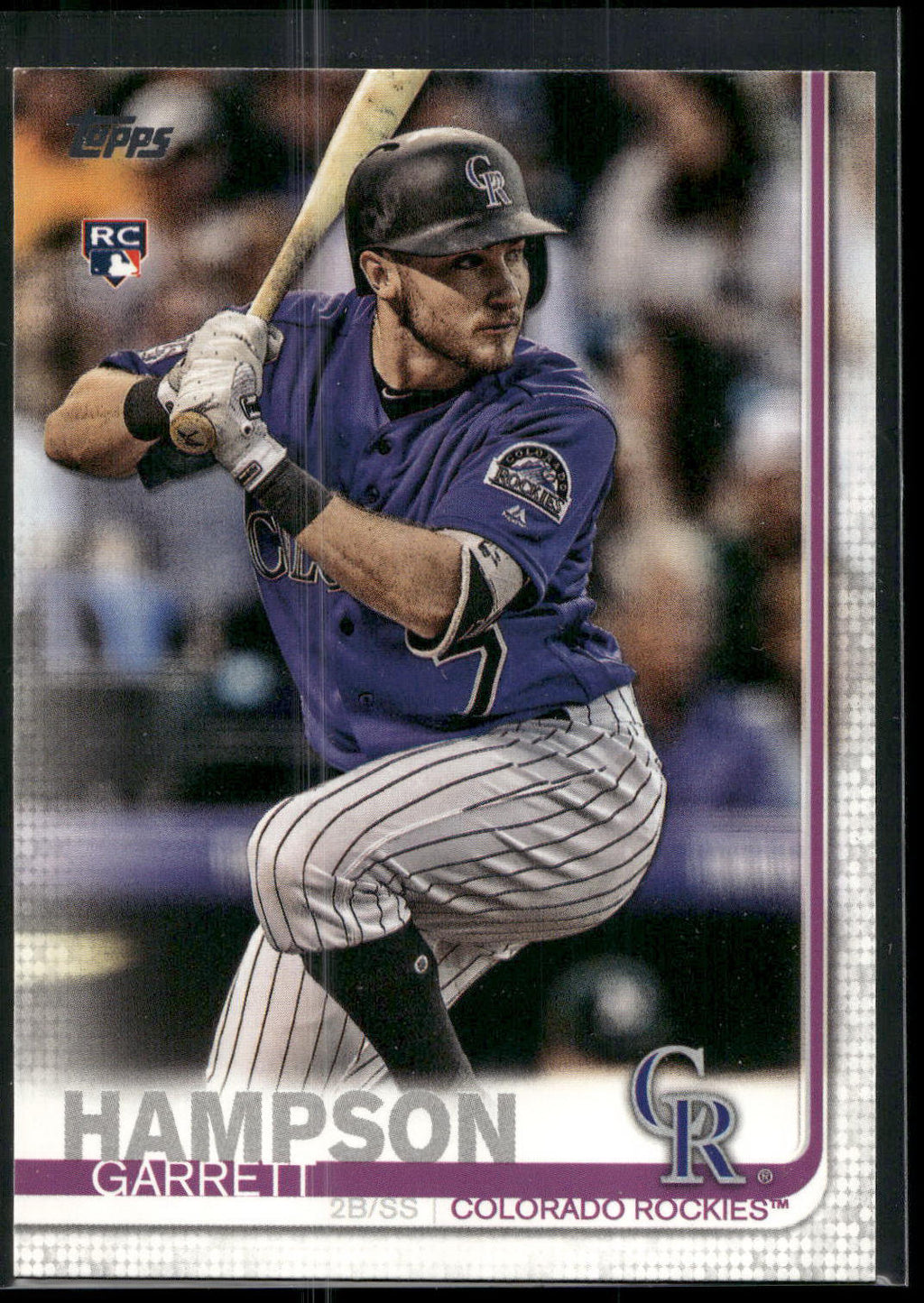 2019 Topps #85 Garrett Hampson