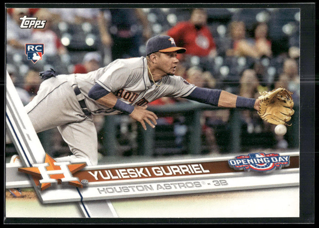 2017 Topps #299 Yulieski Gurriel