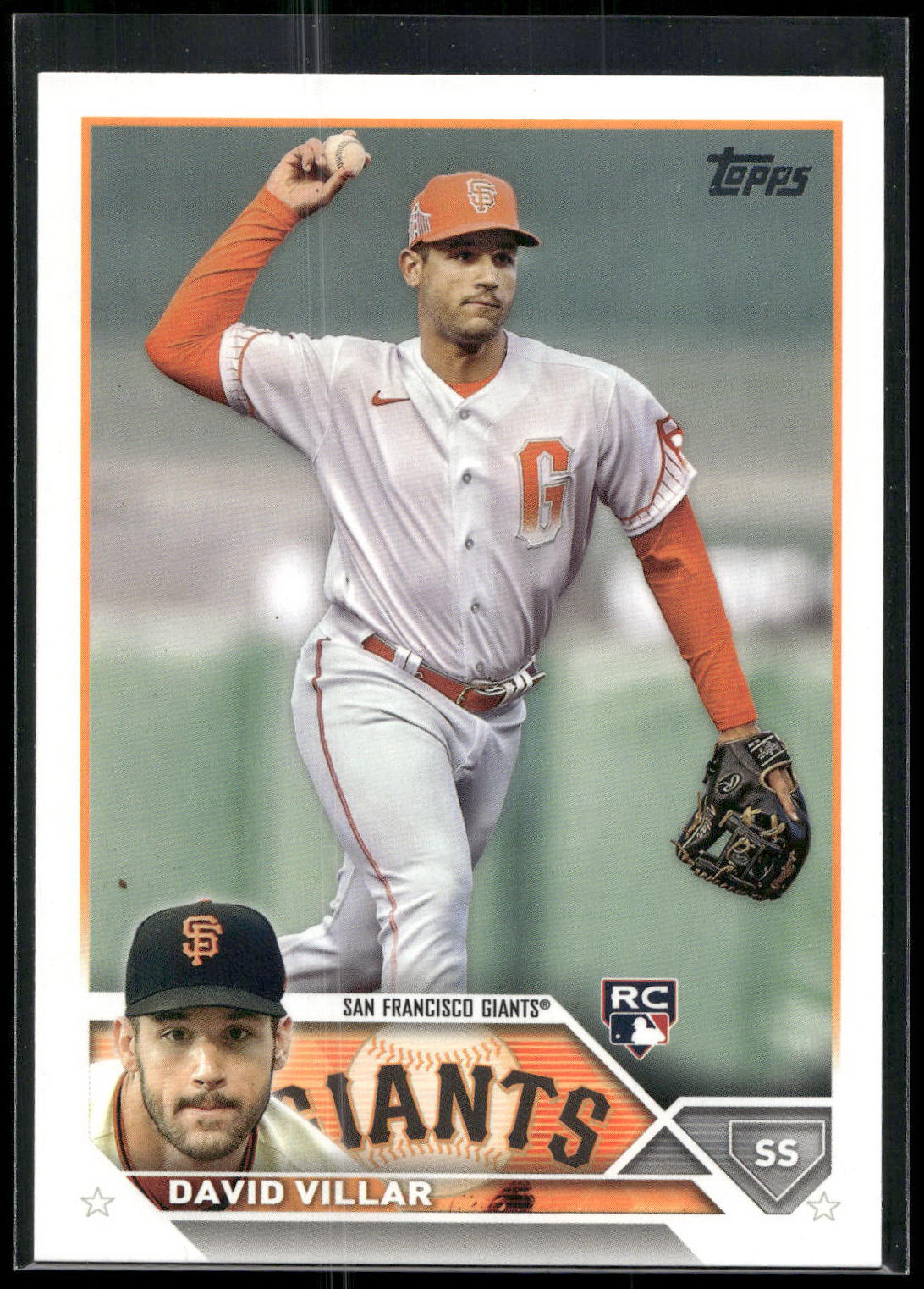 2023 Topps #277 David Villar
