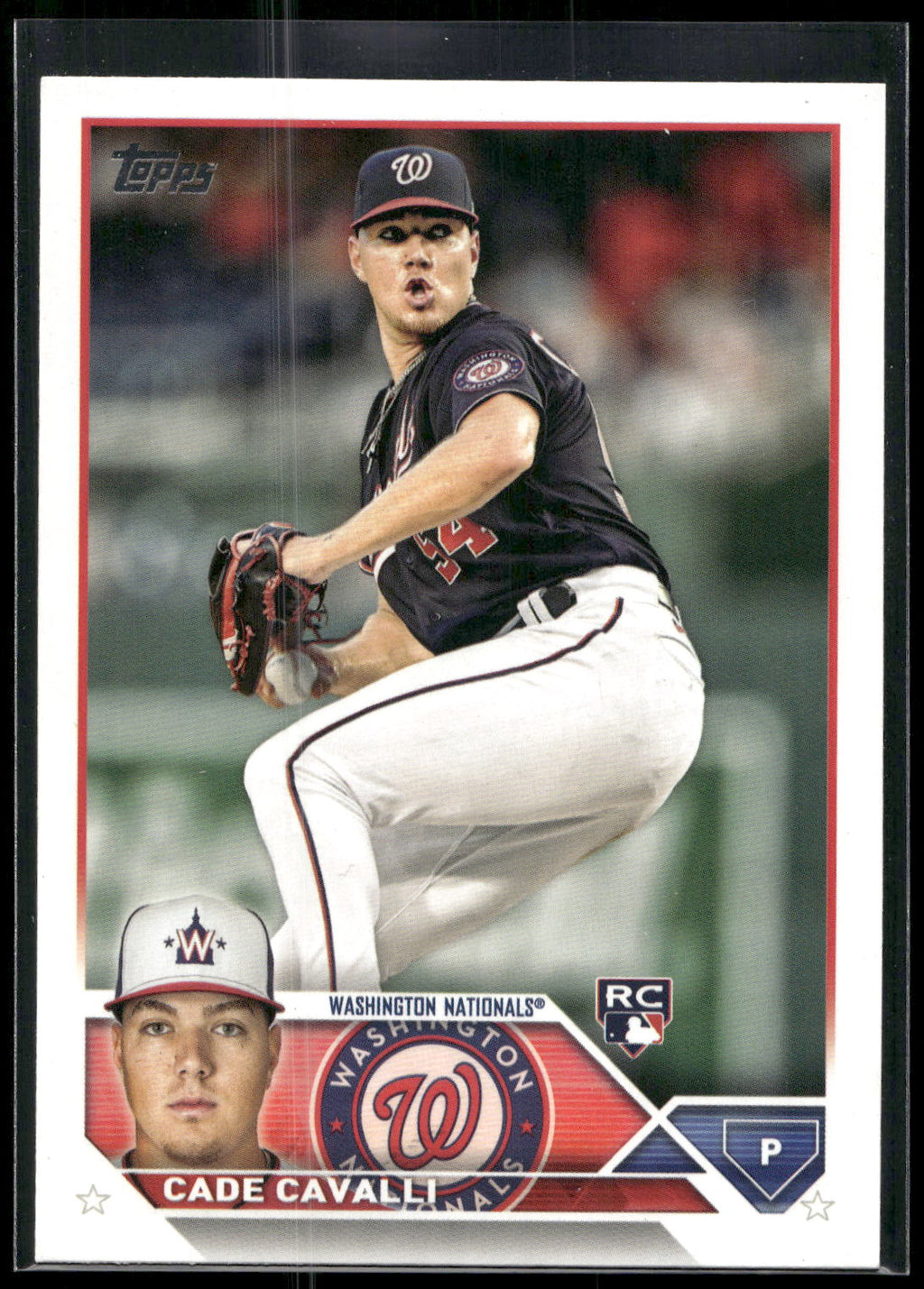 2023 Topps #320 Cade Cavalli