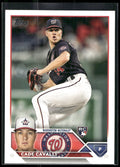 2023 Topps #320 Cade Cavalli