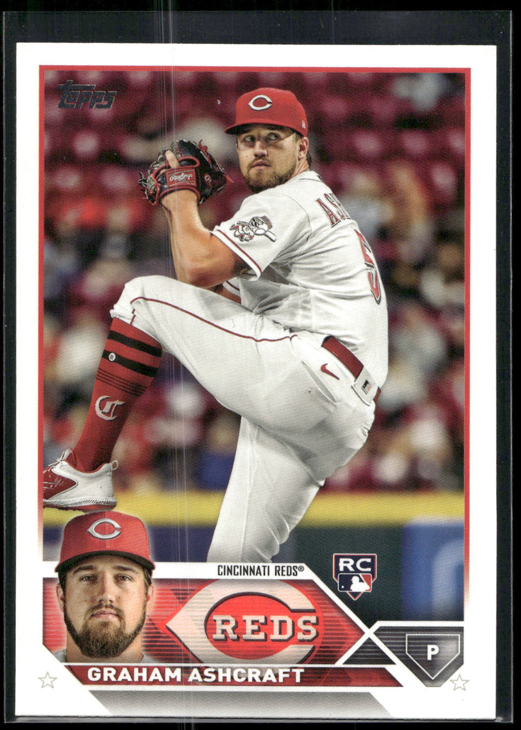 2023 Topps #214 Graham Ashcraft