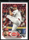 2023 Topps #214 Graham Ashcraft