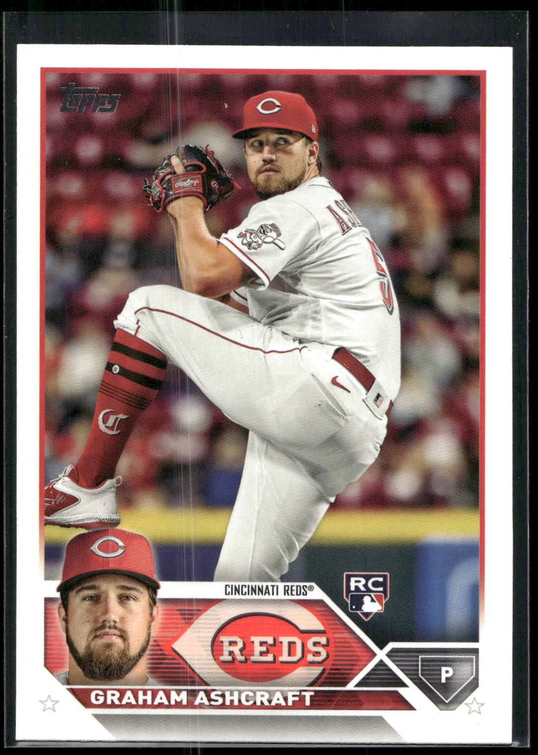 2023 Topps #214 Graham Ashcraft