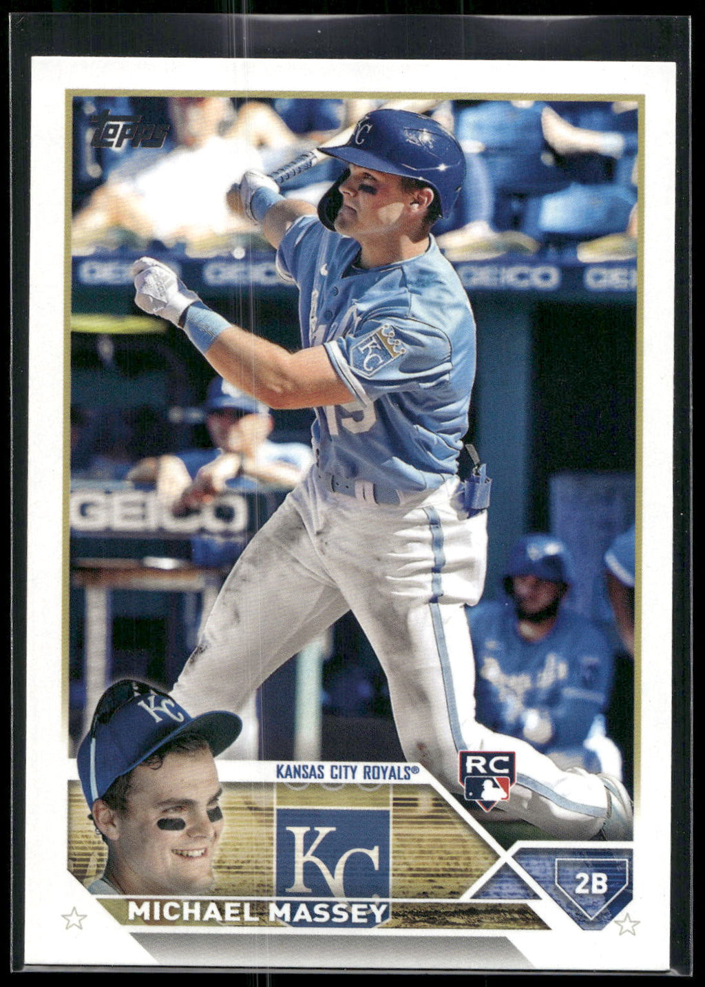 2023 Topps #167 Michael Massey